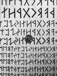 Runes Underglaze Transfer Sheet Black