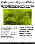 TJF242 Thursday Evening Hand Building With Jesus Fernandez "For Tobacco Use Only" March 2024