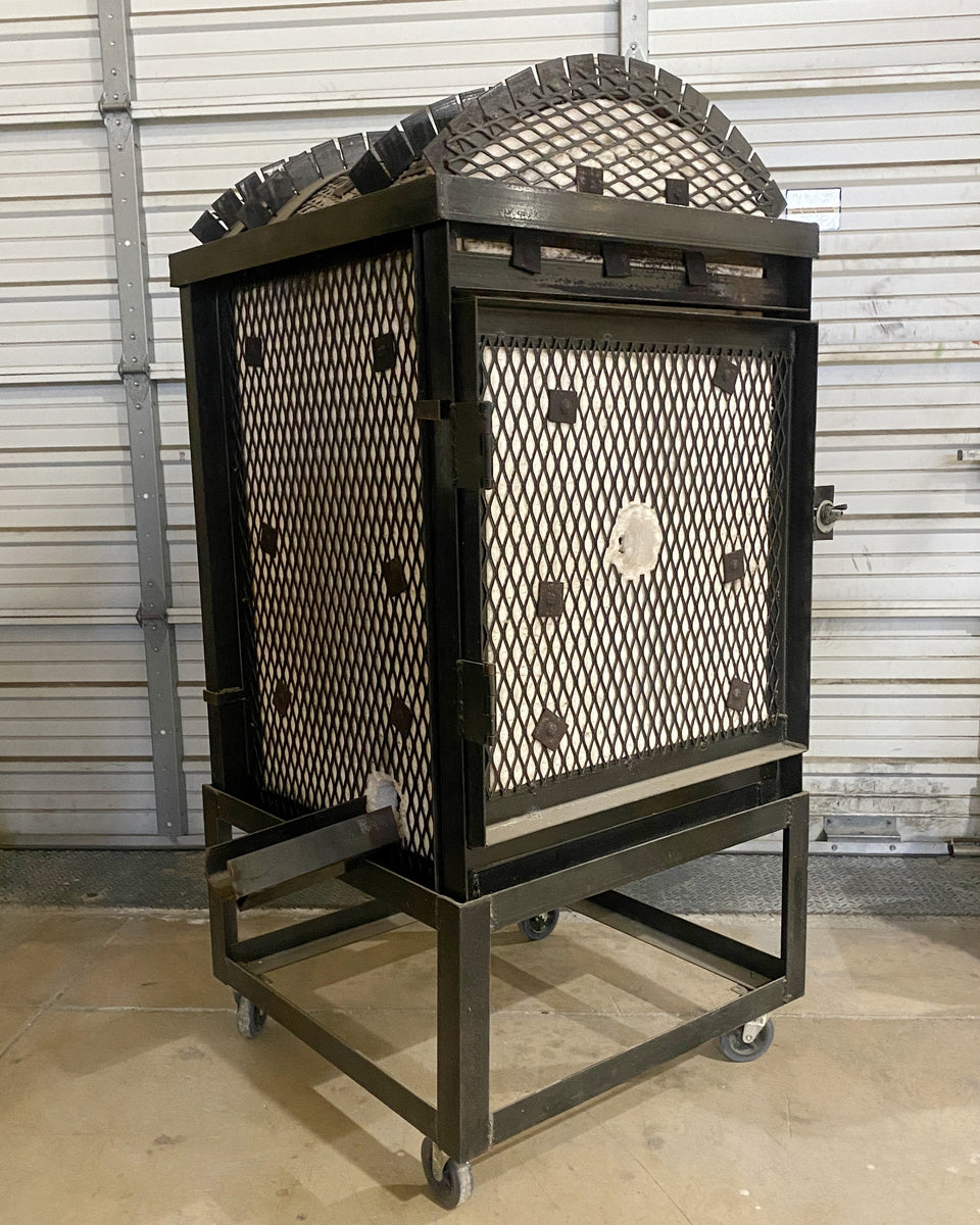 Brodnax Raku Kiln – Roadrunner Ceramics