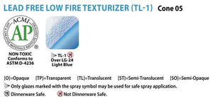 TL-1 Low Fire Texturizer PT