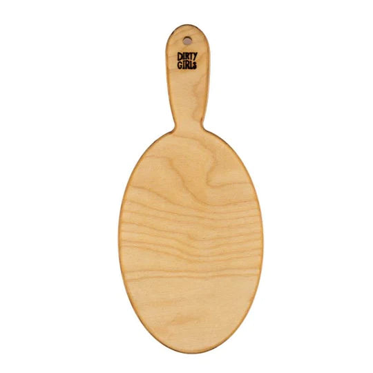 Dirty Girl Large Oval Paddle