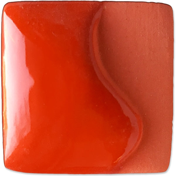 569 Neon Orange Underglaze 4 Oz