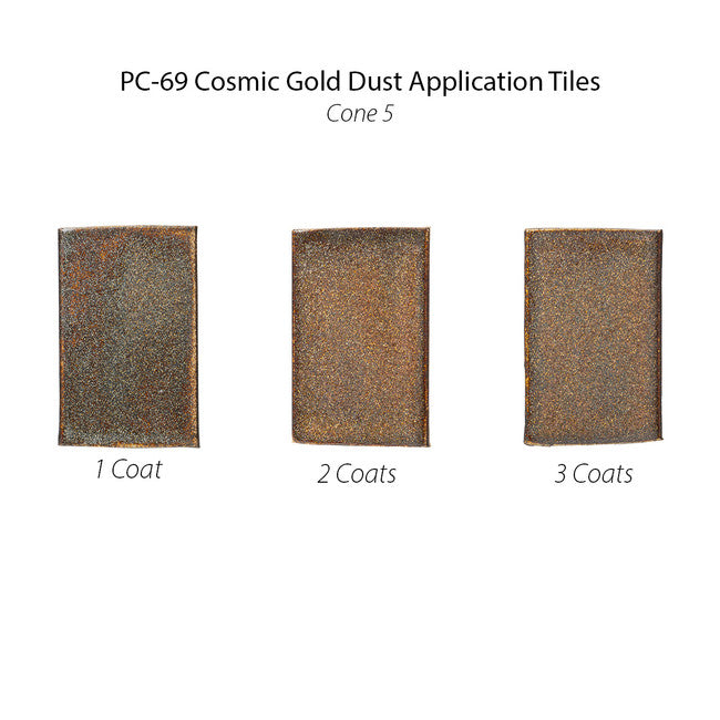 PC-69 Cosmic Gold Dust Pint