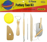Tool Kit - AT Pottery 8 Piece Tool Kit