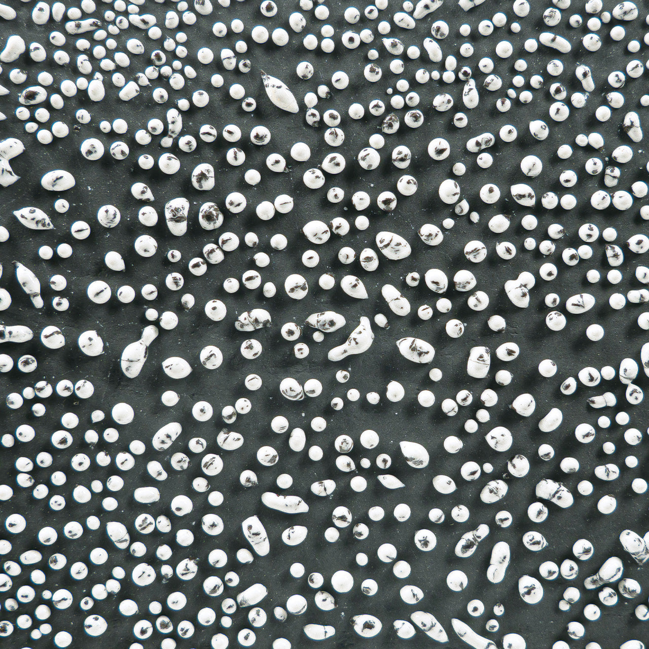 CR-12 Speckled White Pint