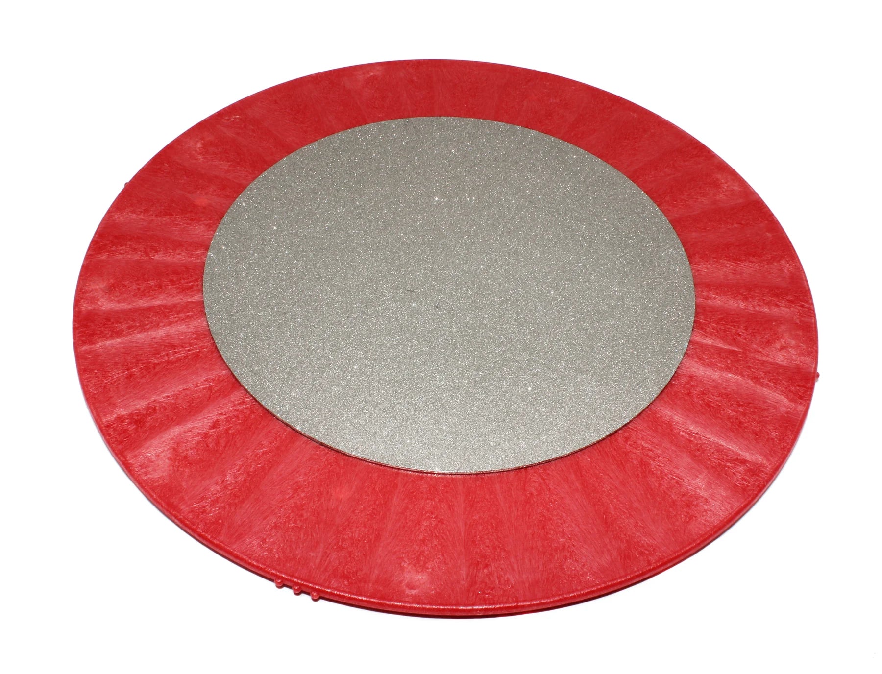 8" Diamond Grinding Disc on 12" Bat, #240 F14
