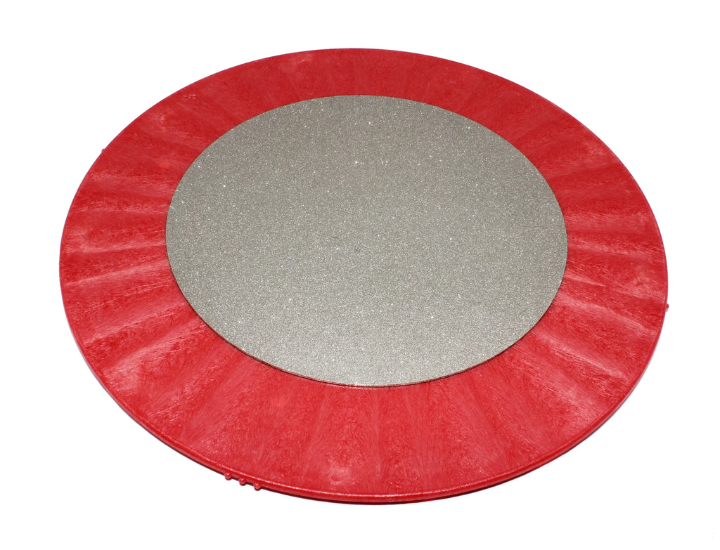 8" Diamond Grinding Disc on 12" Bat, #240 F14