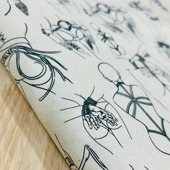 Submissive Underglaze Transfer Sheet - Black