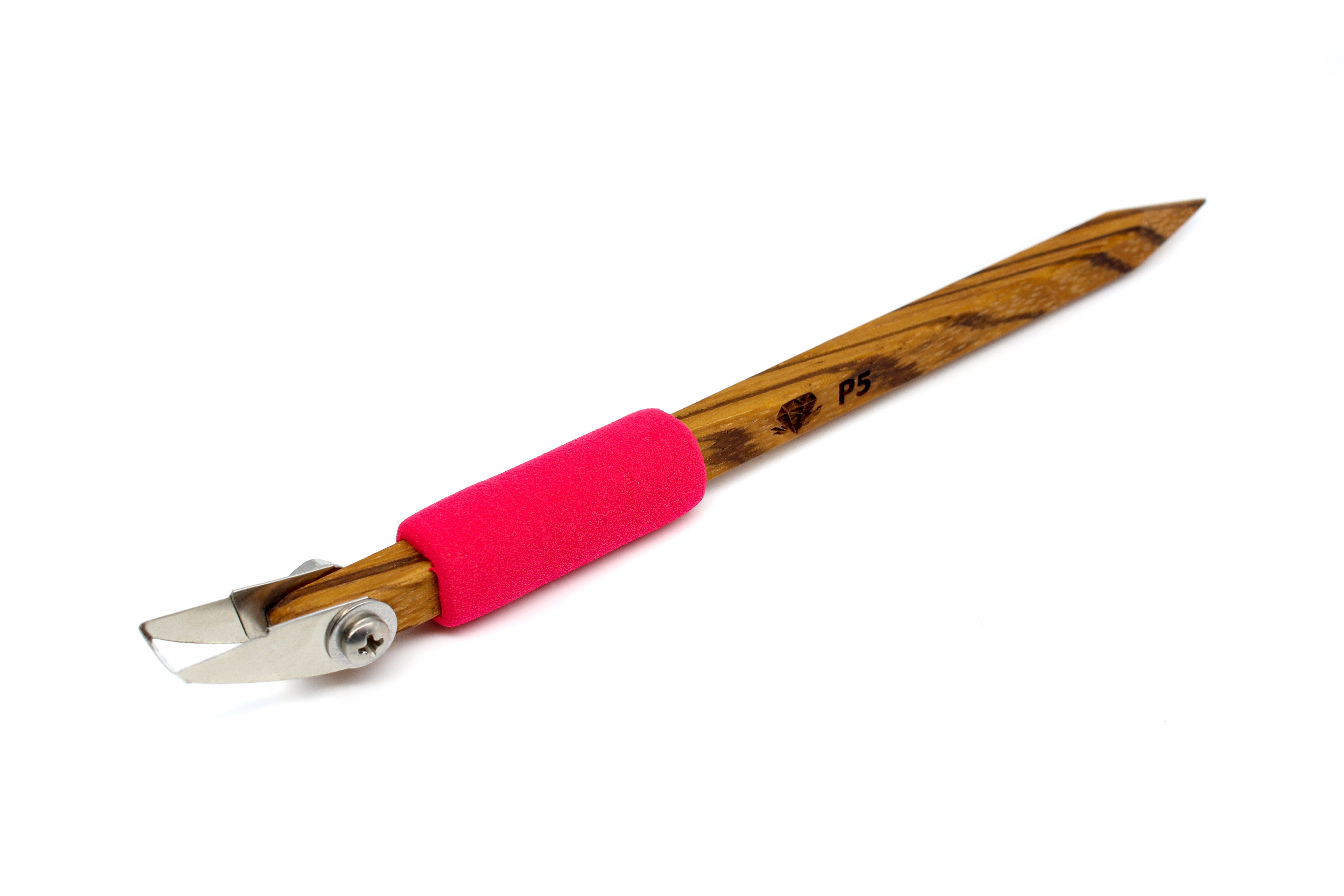 P5 Curved Square Tip 9mm Relief-Carving Tool