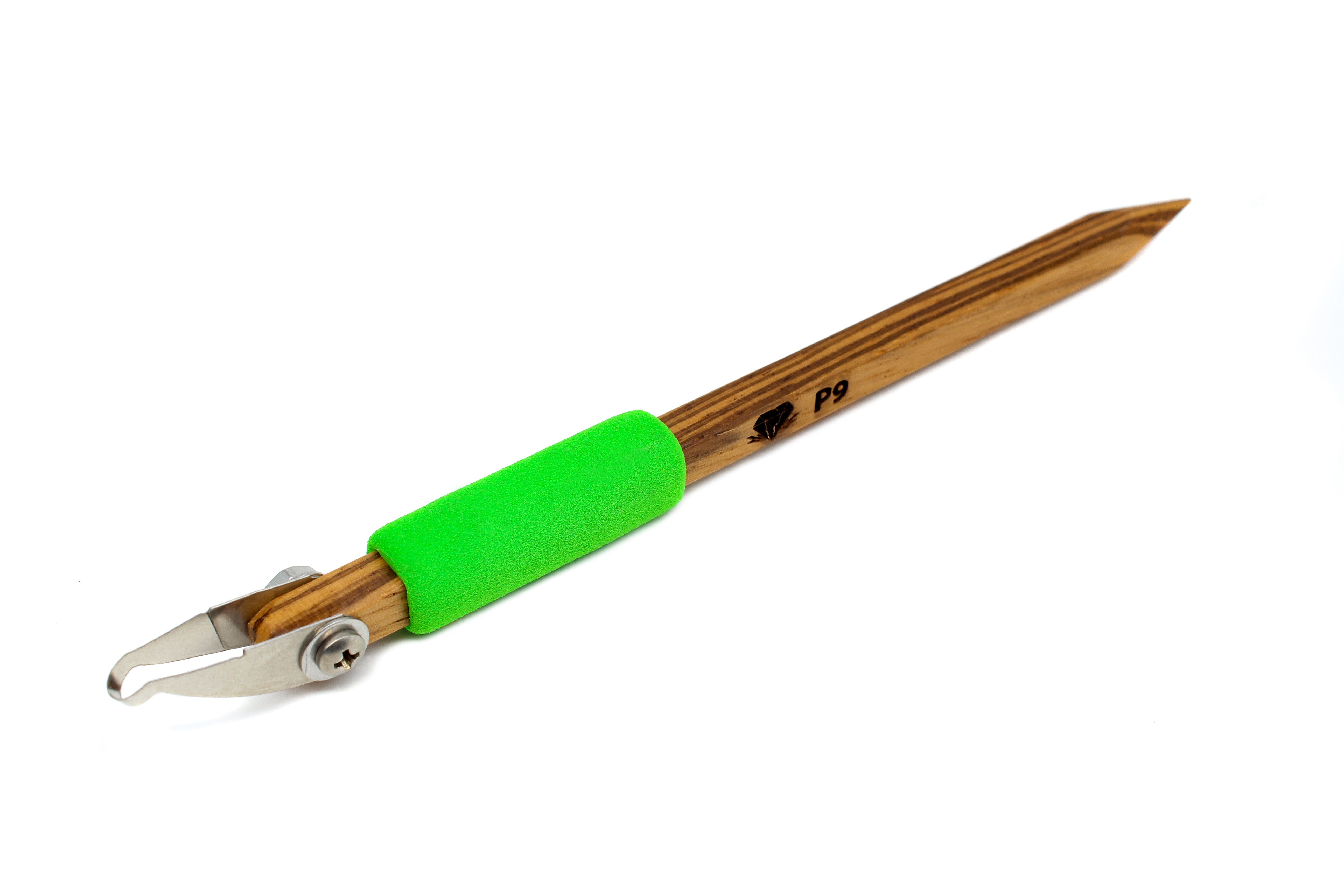 P9 Slim Reach U Tip 4mm Clay Carver