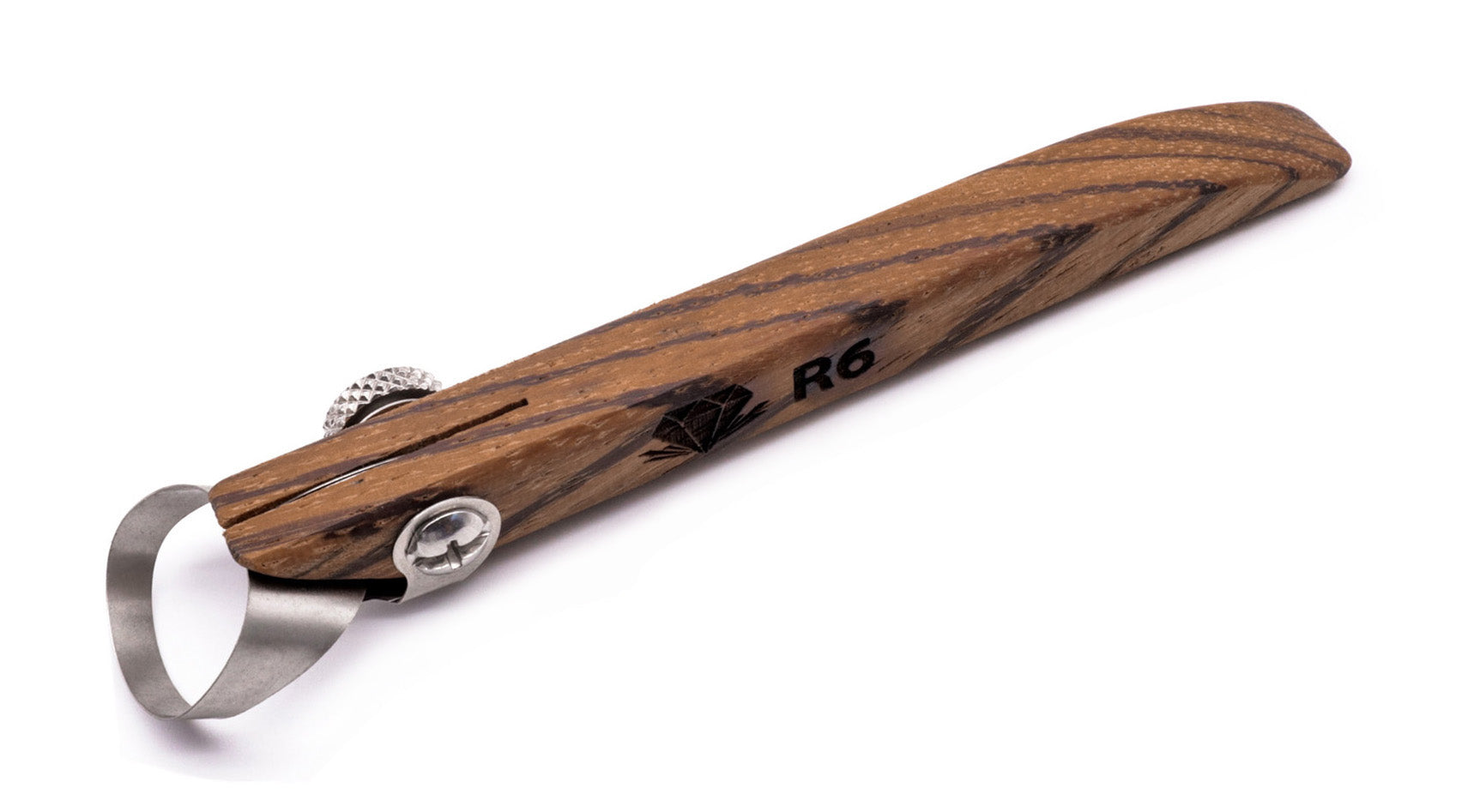 Oval Handheld Clay Extruder R6