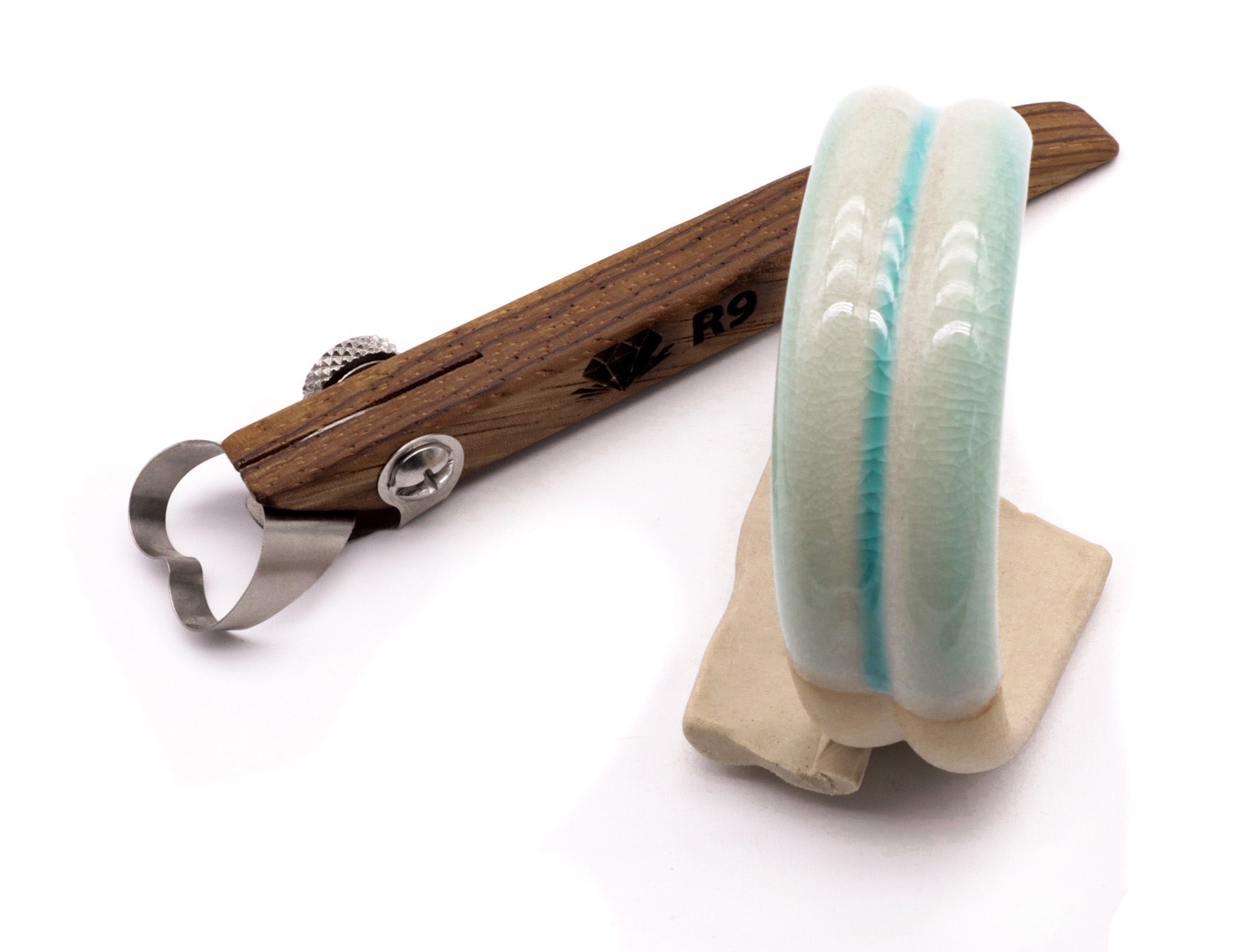 Double Round Handheld Clay Extruder R9