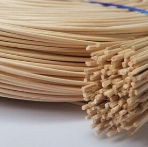 Basket Round Reed #2 1.75mm Diameter --  1 oz Bundle