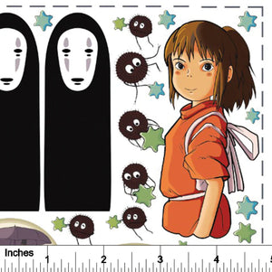 Ghibli Overglaze Decal Sheet