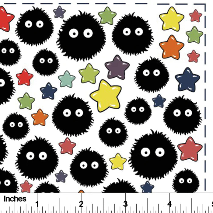 Sooties Overglaze Decal Sheet