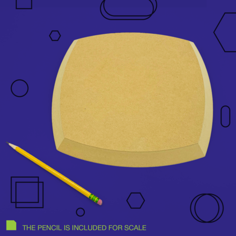 11" Spherical Square