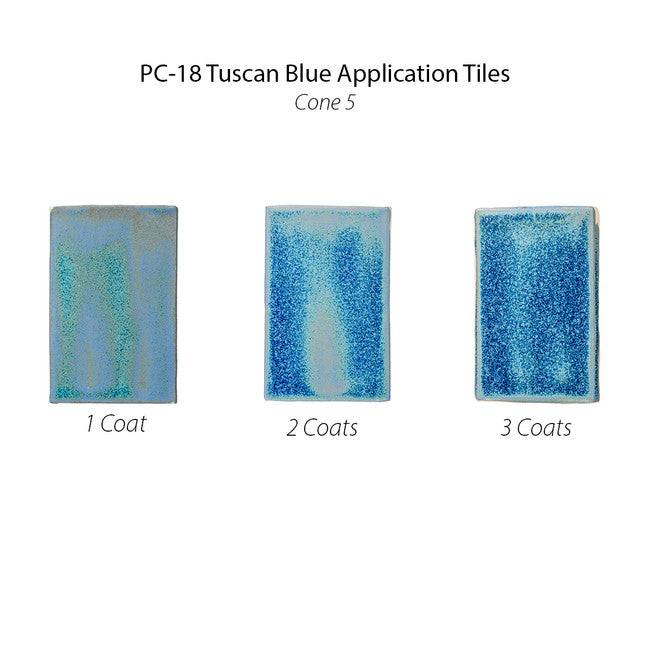 PC-18 Tuscan Blue Pint
