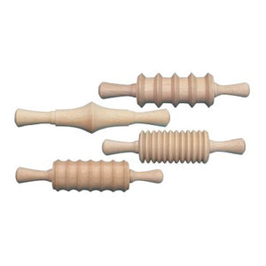 Clay Rolling Pins4/PKG