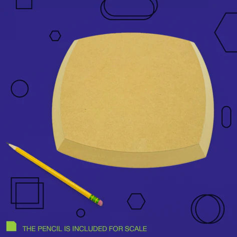 11" Spherical Square