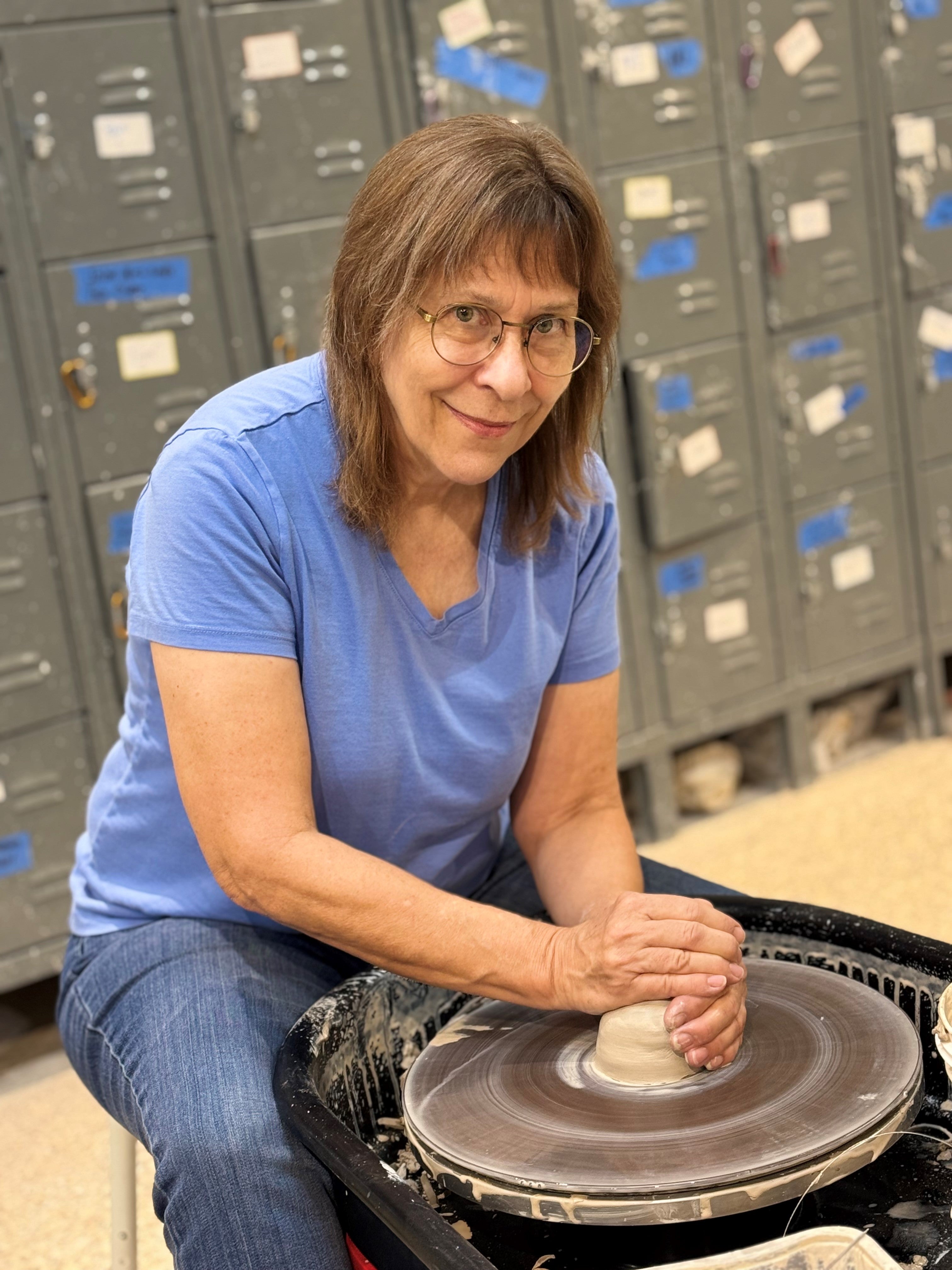 TMW255 Beginning Wheel Throwing with Mary Wuest - Clay Church