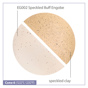 Speckled Buff Engobe Pint EG-002