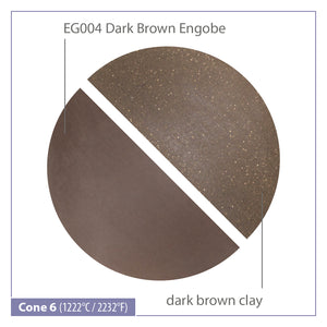 Dark Brown Engobe Pint EG-004