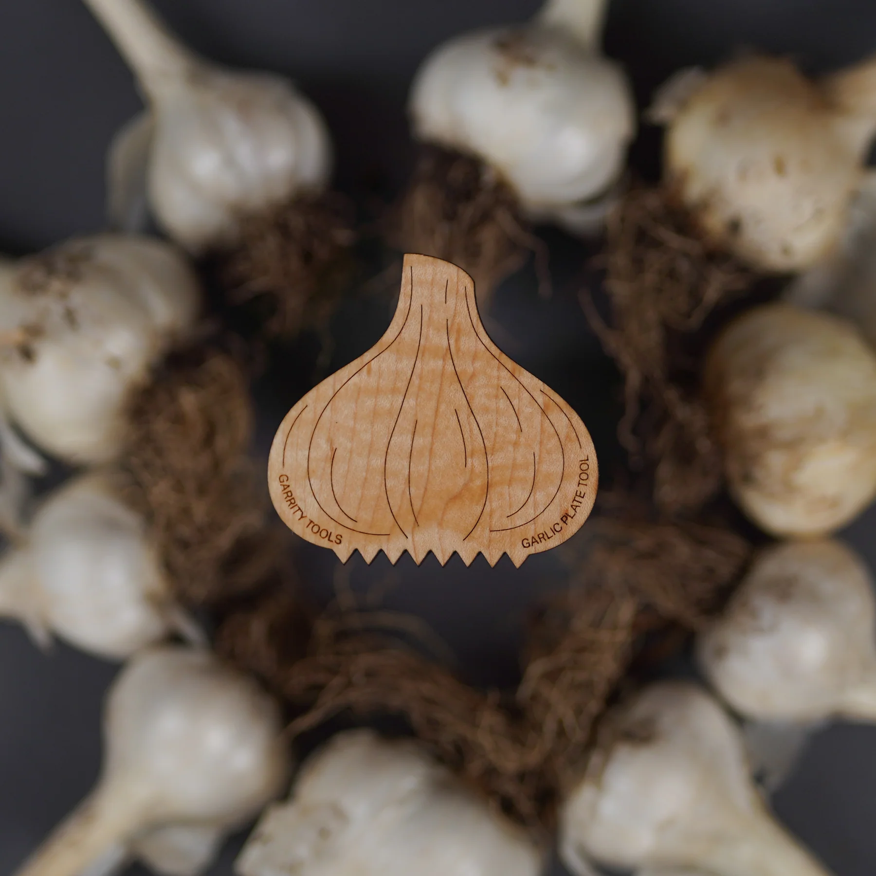 Garlic Plate Tool