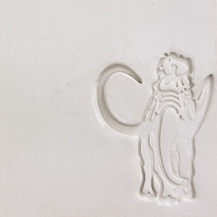 Mammoth A Side Cone 6 Stoneware