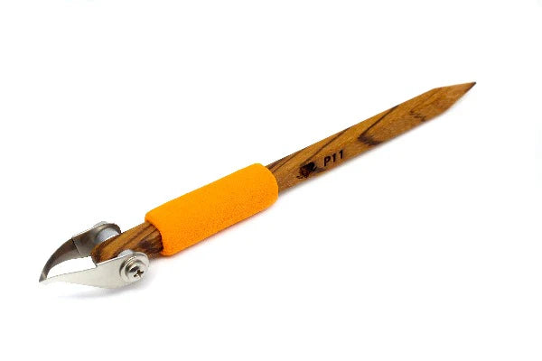 P11 Curved Wide V Tip 12mm Carver