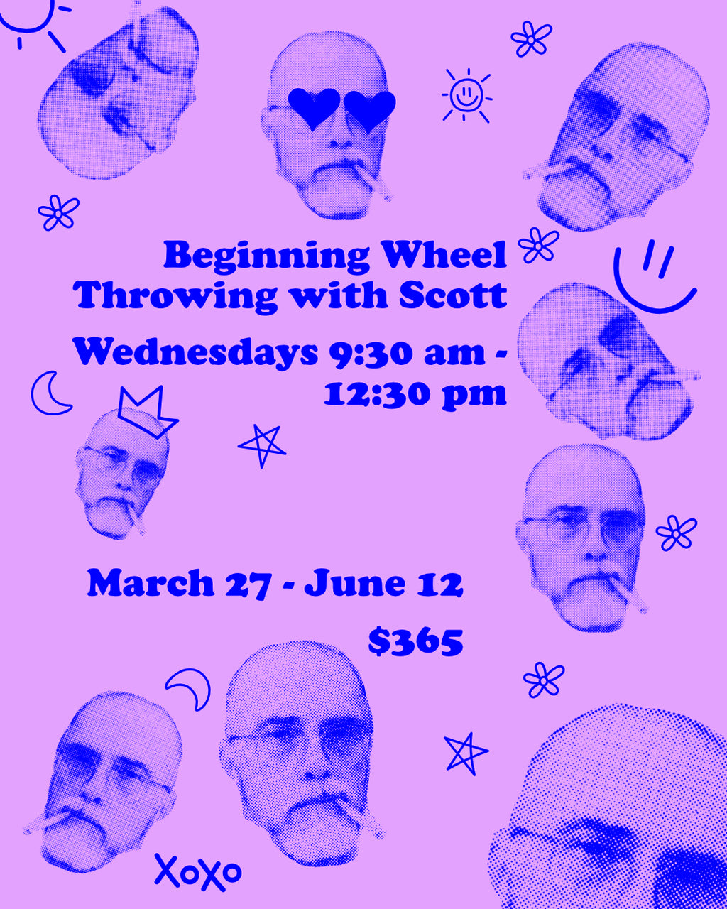 TSB243  Wednesday Beginning Wheel Throwing with Scott Beatty - March 2024