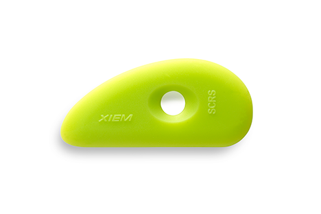 Ultra Soft Silicone Rib Small - Lime Green