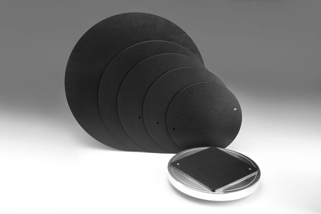 12" Round Black Plastic Bat