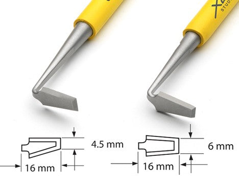 XST19 Stainless Steel Double Ended Trimming Tool
