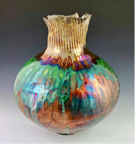 Scott Stockdale Workshop - Alternative Firing and Raku - Nov 2024