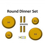 Round Dinner Set