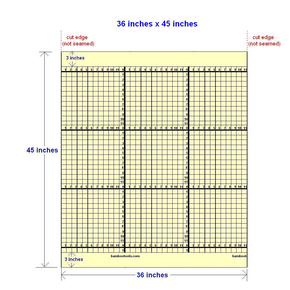 Grid Pattern Canvas