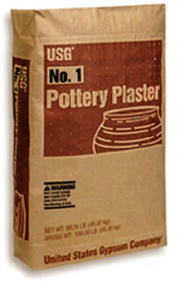 Pottery Plaster #1 50 lb Bag