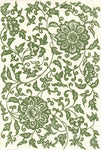 DC-14 Green Underglaze Decal Rice Paper