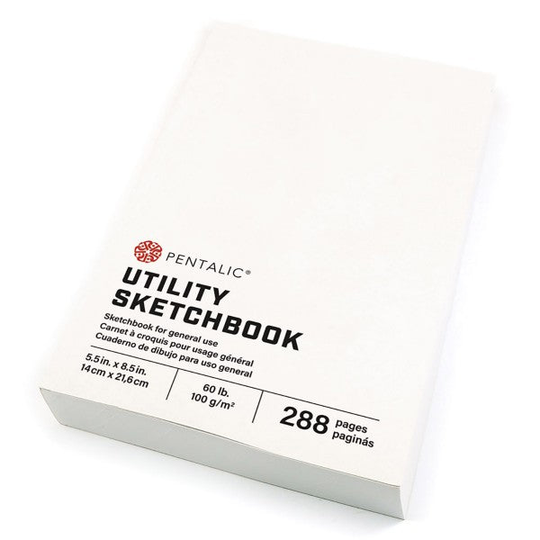 Pentalic Utility Sketch book 5.5″ x 8.5″