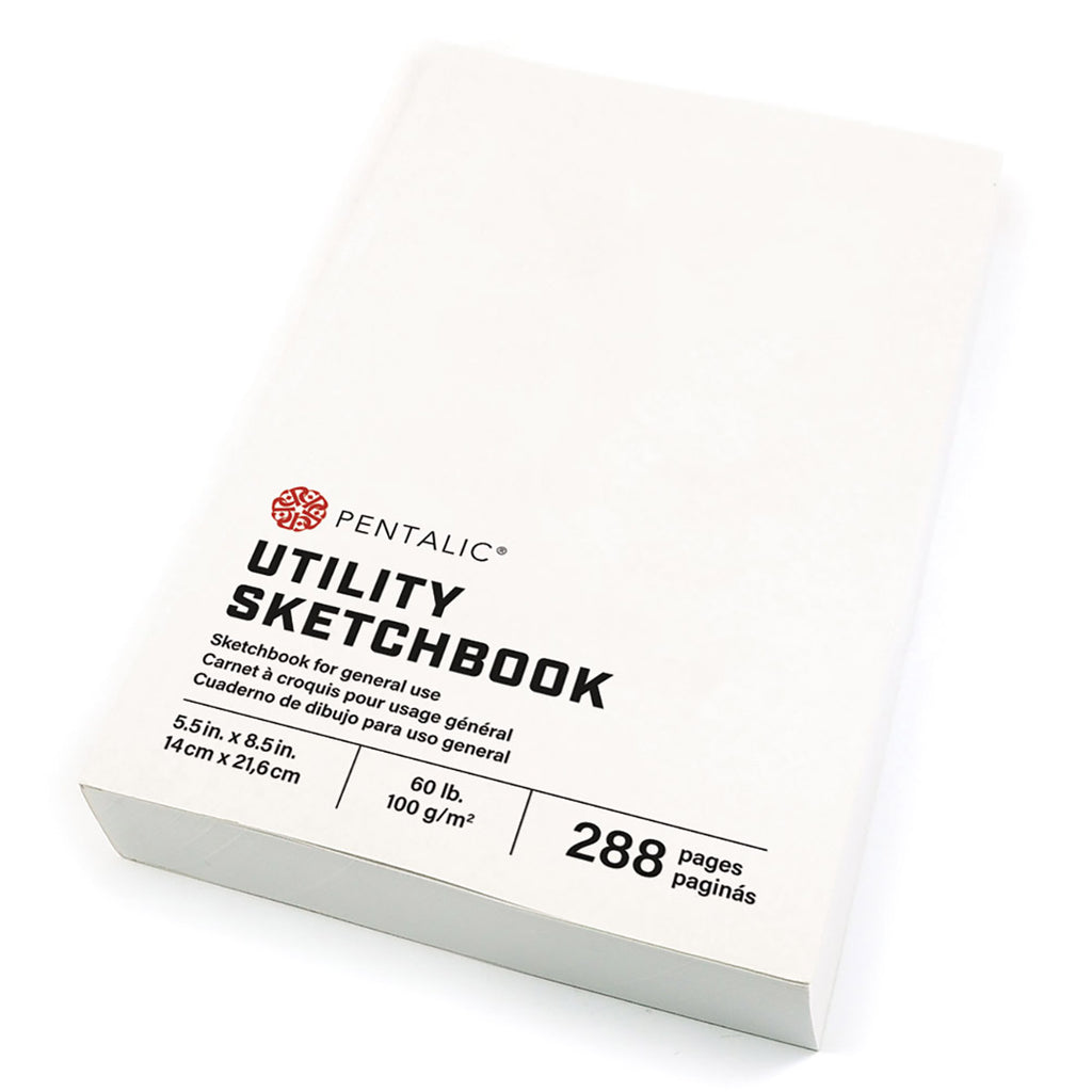Pentalic Utility Sketch Book 8.5″ x 11″