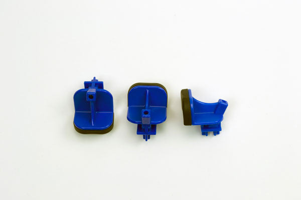 Blue Basic Slider w/ Molded Pad (3)