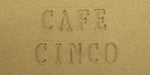 Cafe Cinco