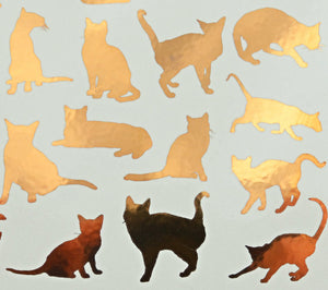 Cat Silhouettes Decal