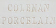 Coleman Porcelain