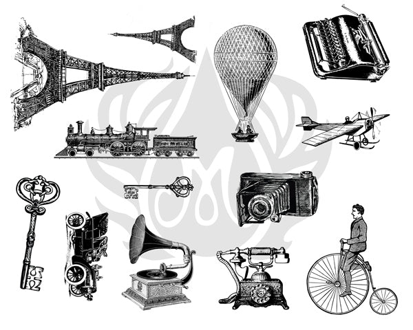 DSS0117 Vintage/Retro Silkscreen