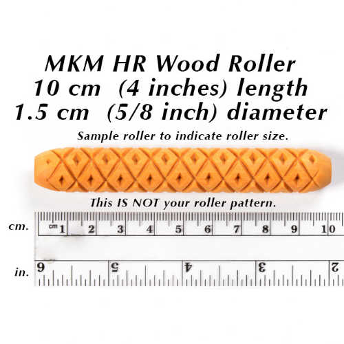 Hand Roller HR 066 Honey Comb