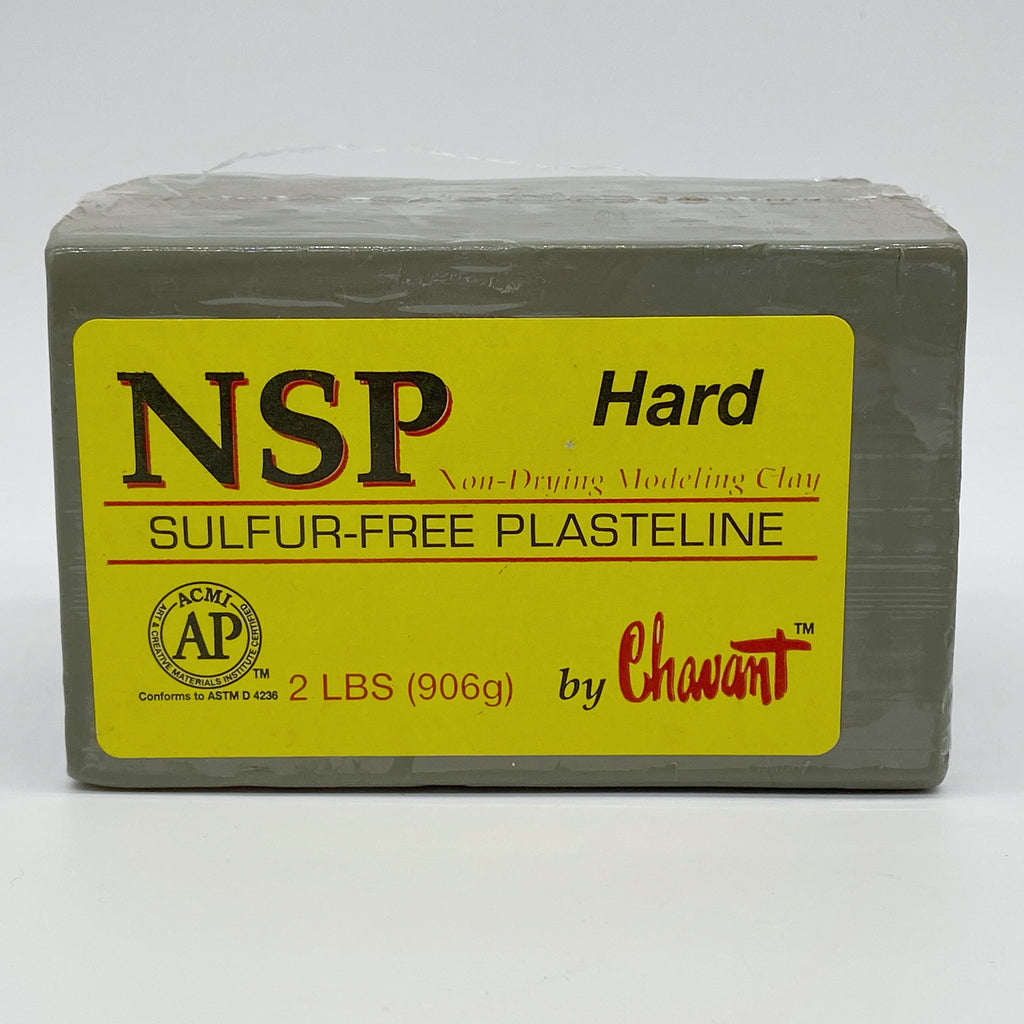 Chavant Oil Based Clay-Hard