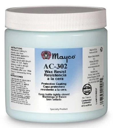 Mayco Wax Resist Pint AC-302