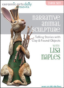 Narrative Animal Sculpture with Lisa Naples