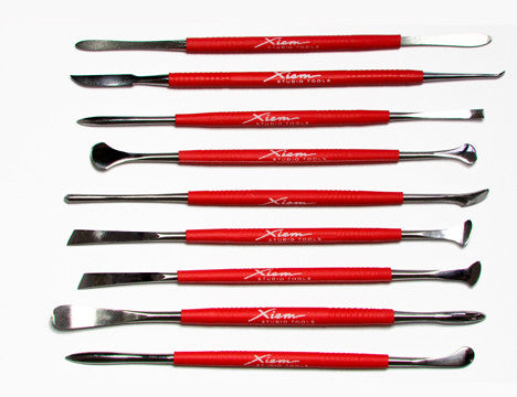Modeling & Carving Tools (Set of 9)